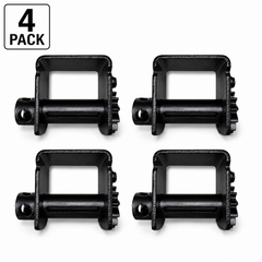 4 Pack Sliding C-Track Trailer Winch