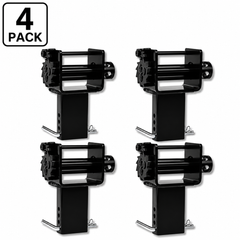 4 Pack Stake Pocket Winch for Flatbed Trailers