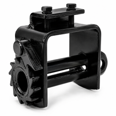 4 Pack Portable Bolt-On Winch for Flatbed Trailer Cargo Securement