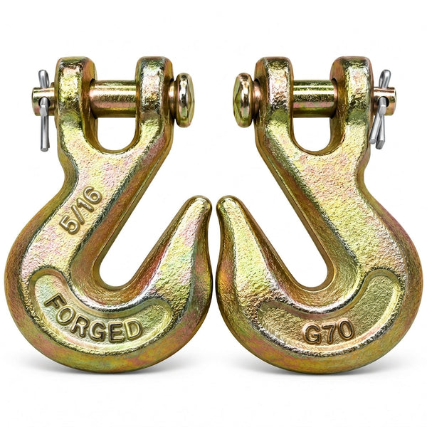 G70 Clevis Grab Hook (5/16", 3/8" or 1/2")