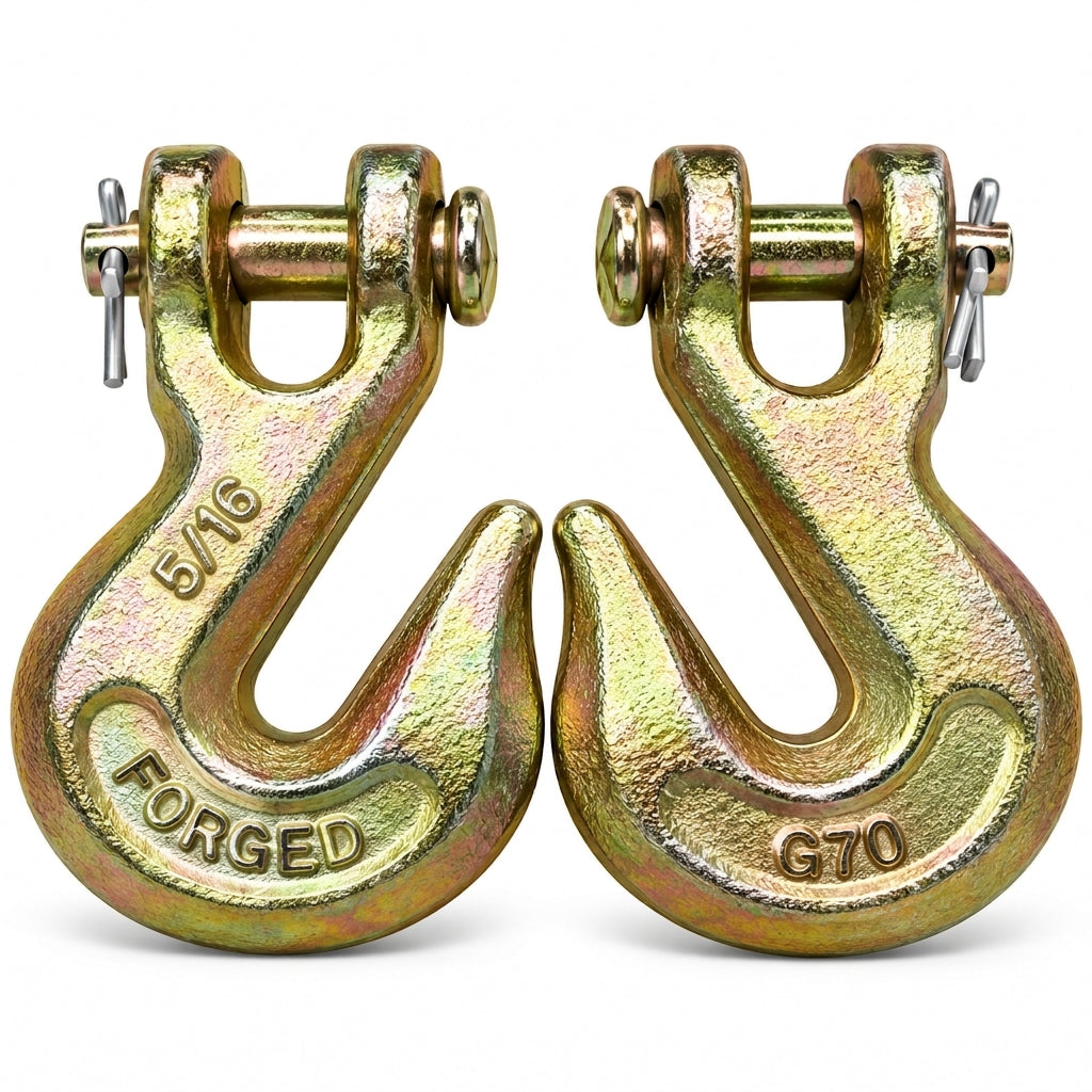 G70 Clevis Grab Hook (5/16", 3/8" or 1/2")