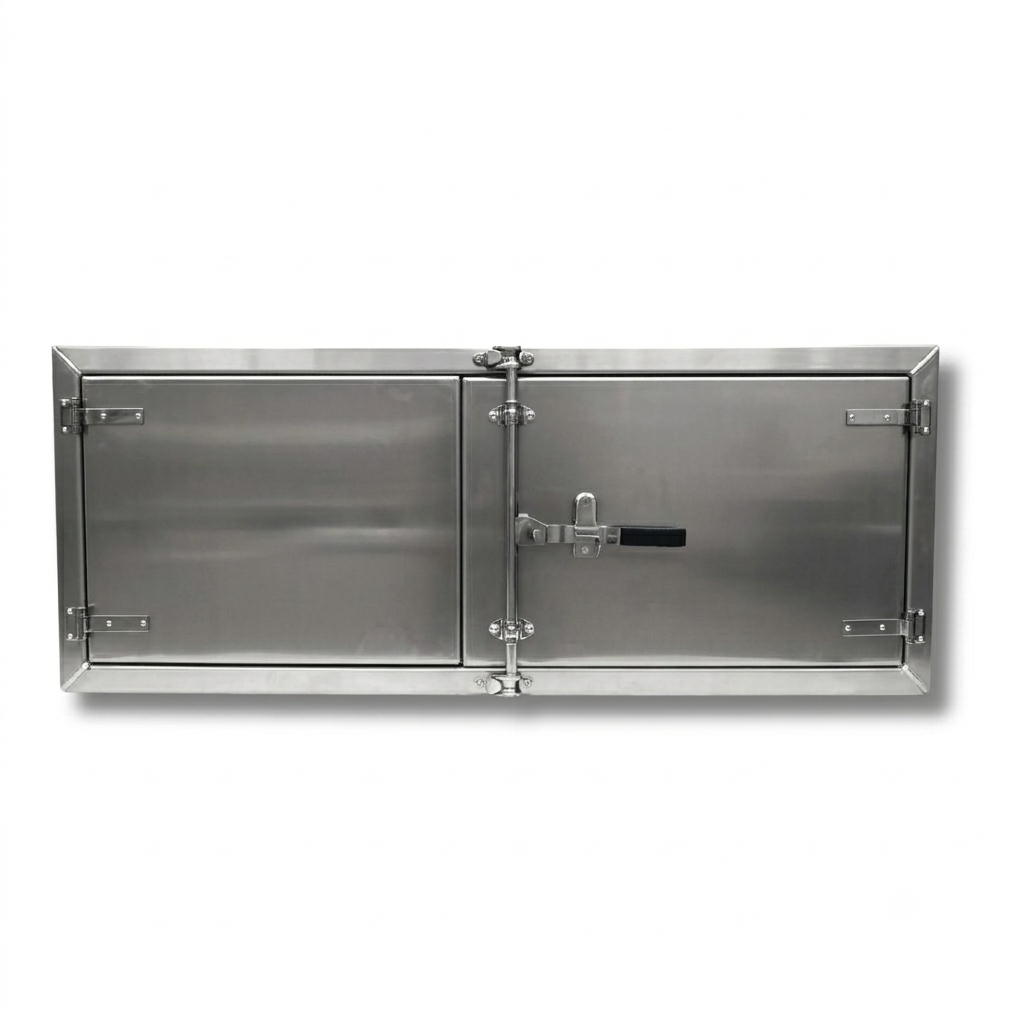24 x 24 x 60-Inch Cam Lock Tool Box