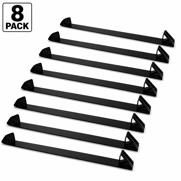 8 Pack Coil Rack 33" x 3" for Flatbed Trailers