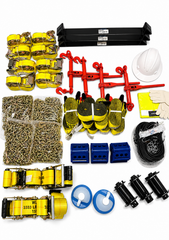 Hotshot & Flatbed Cargo Control Bundle Kit – Complete Trucking Safety Package