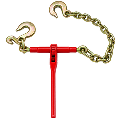 Heavy-Duty Chain Binder with Chain 3/8"–1/2" | 1/2" Hook