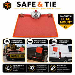 Magnetic Safety Flag Holder