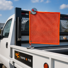 Magnetic Safety Flag Holder