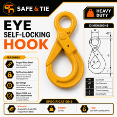 Eye Self-Locking Hook