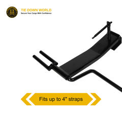 2 Pack Flatbed Trailer Strap Winder for Tie Down Straps