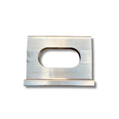 8 Pack Aluminum J-Plate for Flatbed Trailer Cargo Securement