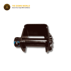12-Pack Sliding C-Track Trailer Winches for Flatbed Trailers