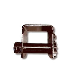 8-Pack Sliding C-Track Trailer Winches for Flatbed Trailers
