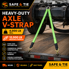 Axle V-Strap (2-Inch x 4 ft)