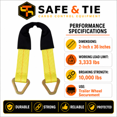 Axle Straps (36-Inch)