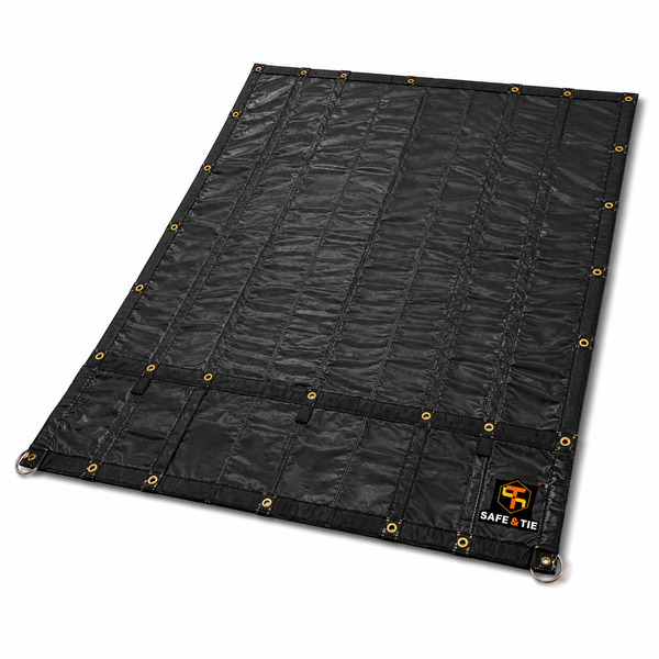 20 x 27 ft Lumber Tarp with 6 ft Drop