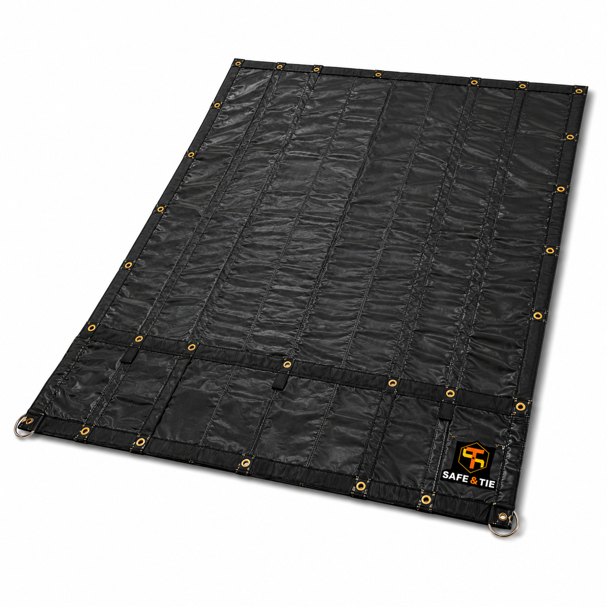 20 x 27 ft Lumber Tarp with 6 ft Drop