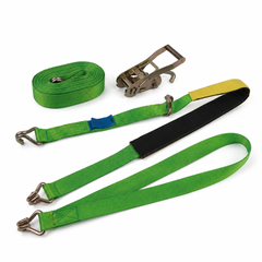 Wheel Strap with Swivel J-Hook