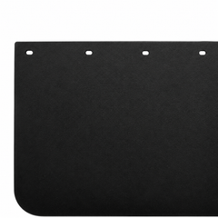 24x30 Wide Black Mud Flap