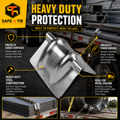 Steel Corner Protector 6-Inch x 4-Inch