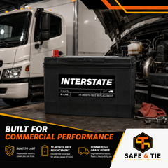 Interstate M-Line 31T Commercial Battery