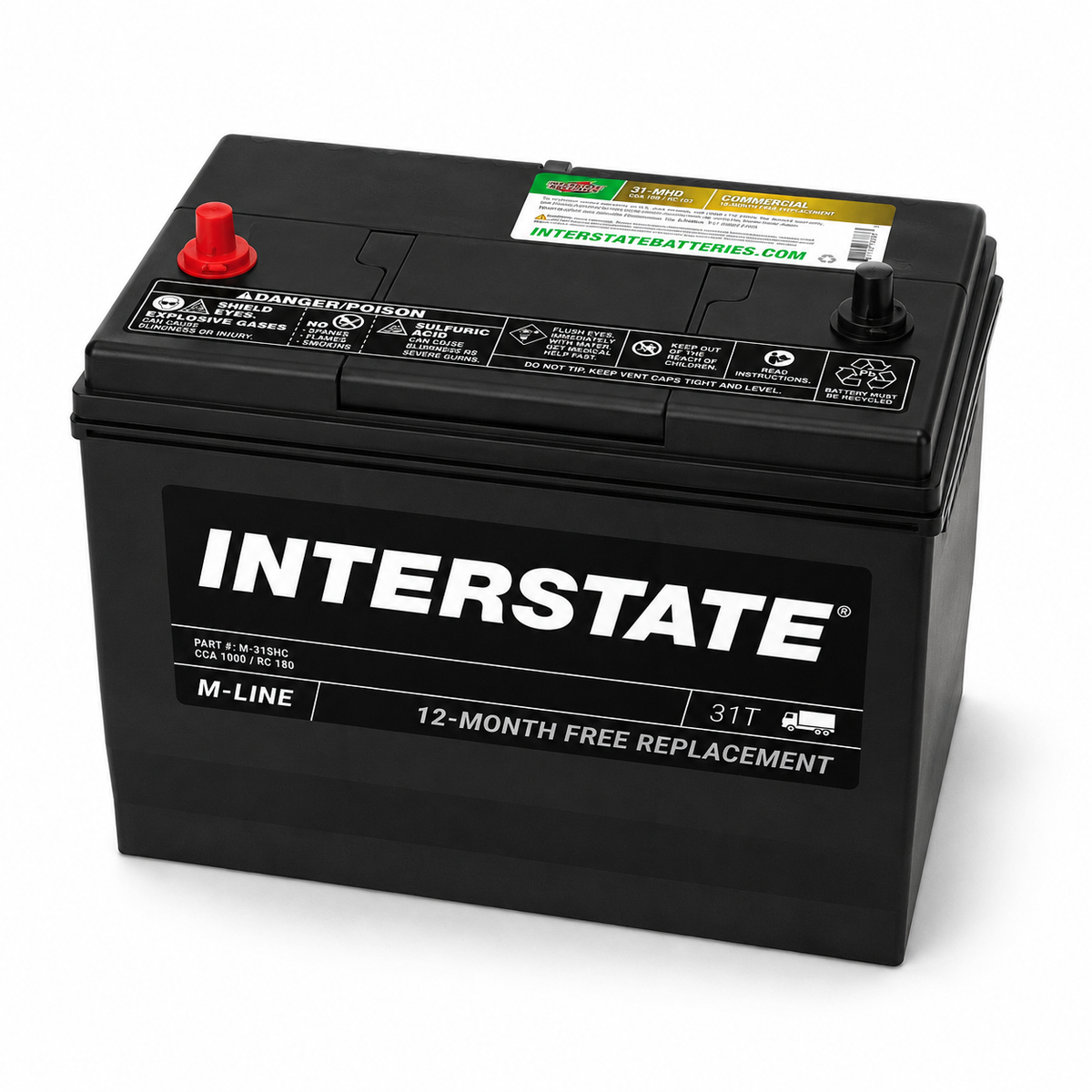Interstate M-Line 31T Commercial Battery