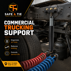 Double Spring Air Line Hose Tender Kit