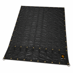 20 x 27 ft Lumber Tarp with 6 ft Drop