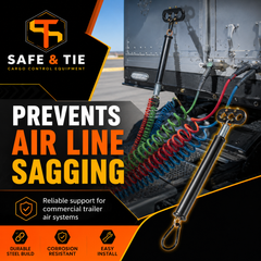 Double Spring Air Line Hose Tender Kit