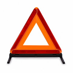 Triangle Warning Frame