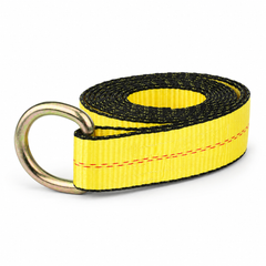 2-Inch x 8 ft Ratchet Strap with D-Ring