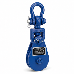 2-Ton Snatch Block with Shackle