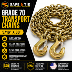 Cargo Chain G70 5/16-Inch x 30 ft