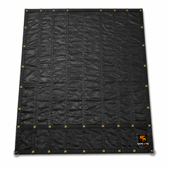 24 x 27 ft Lumber Tarp with 8 ft Drop
