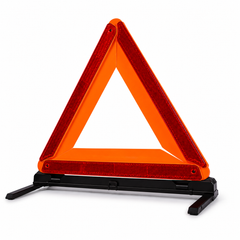 Triangle Warning Frame
