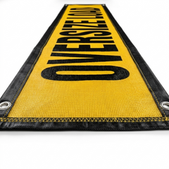 18 x 84-Inch Mesh OVERSIZE LOAD Banner