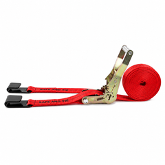 2-Inch Ratchet Strap with Flat Hook
