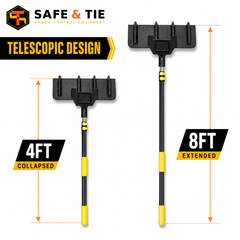 8ft Telescopic V Edge Protector