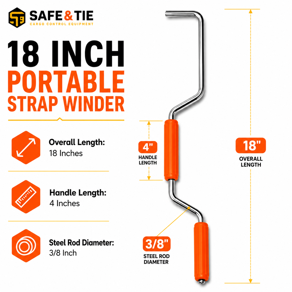 Portable Strap Winder