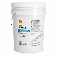 Shell Rotella T4 15W-40 (5 Gallon Pail)